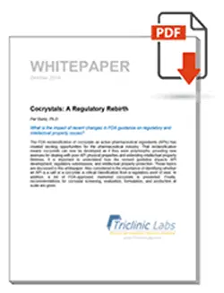 Cocrystal Whitepaper from Triclinic Labs