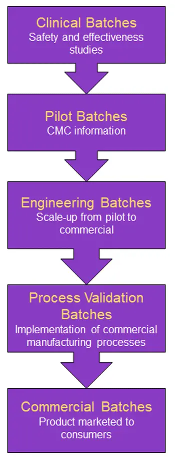 CMC Process understanding flow chart